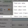 Chart Conversion Data In Google AdWords