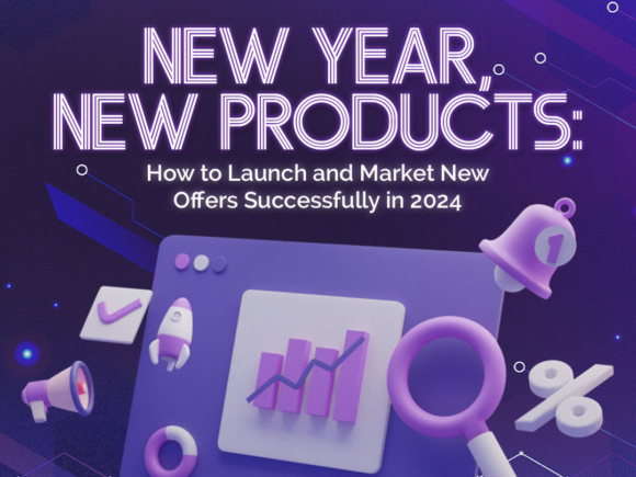 New Year, New Products: How to Launch and Market New Offers Successfully in 2024